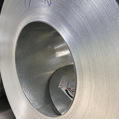 DX51D Zinc Coating Hot Dipped Galvanized Steel Coil 1.0 - 4.0mm