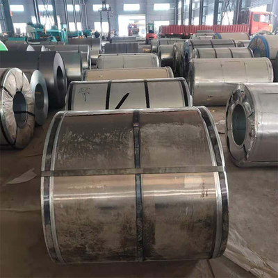 SGS Galvanized Steel Coil Dx53D Cold Rolled Zinc Coating