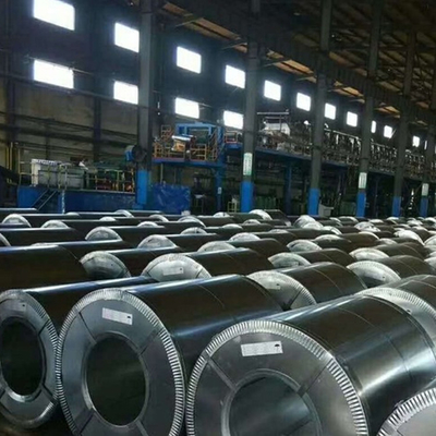 ASTM Dx51d Dx52d Cold Rolled Gi Coil Galvanized Steel