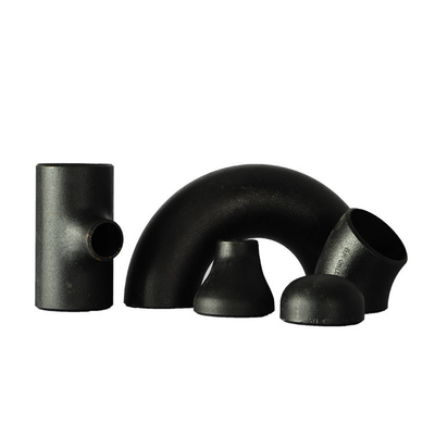 Elbows Seamless Carbon Steel Pipe Fittings 180 90 45 Degree
