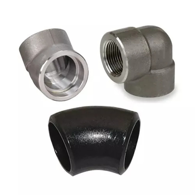 Seamless Carbon Steel Pipe Fittings Butt Weld Elbow ANSI B16.9 Cold Rolled