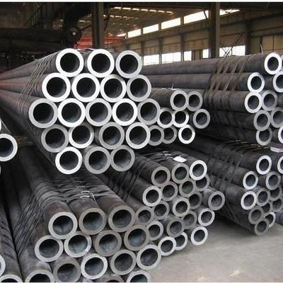 Hot Rolled Carbon Steel Seamless Pipe ST37 ST52 1020 1045 A106B Fluid Pipe