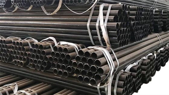 Din / En 13crmmo44 Seamless Carbon Steel Pipes Cold Rolled