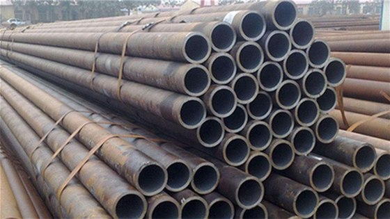 Astm  A179 Gr.A Seamless Carbon Steel Pipes Round 1 - 30 Mm