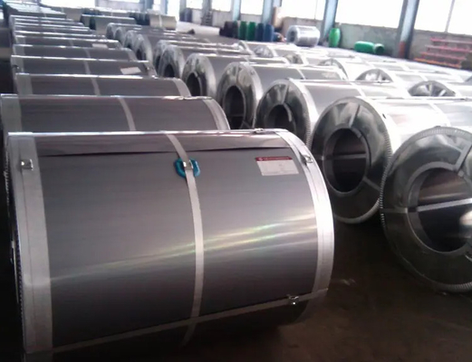 Aisi Astm 0.4 Thickness Coil B35a550 Cold Non-Oriented Rolled Silicon Steel