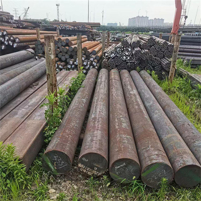 Iso 17cr2ni2mo Structural Alloy Steel Round Bar For Gear Wheel