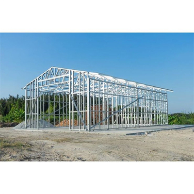 Prefabricated Workshop Prefab Steel Structure Building Farm Storage Warehouse