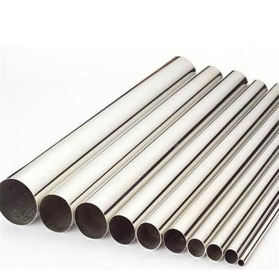 Round Stainless Steel Pipe A270 A554 Ss304 316l 316 310s Inox Seamless Tube
