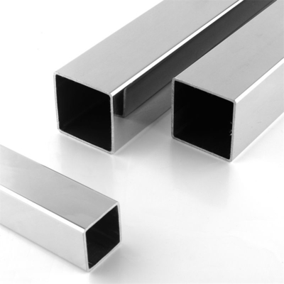201 316 Square Rectangular Stainless Steel Pipe 304 Welded Material Steel