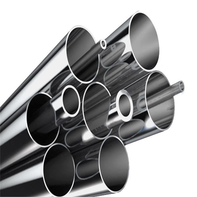 304 Round Stainless Steel Pipe Seamless SS Tube