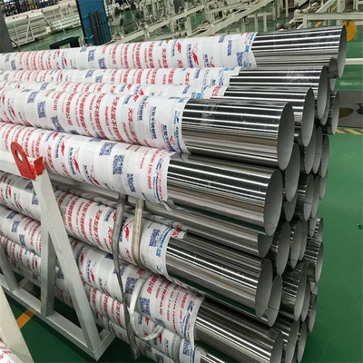 Iso Certificate 304l 316l Stainless Steel Pipe Tube for Firefighting