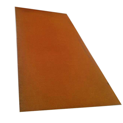 Q295gnh Q235nh Q355nh Corten Steel Plate Weathering Resistant