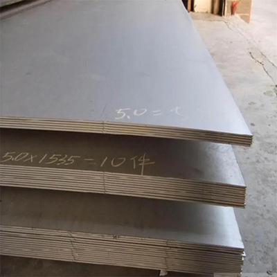 RINA Cold Rolled DH40 6MM Shipbuilding Steel Plate ISO 9001