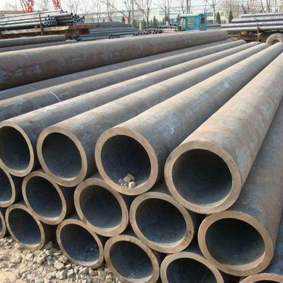 P195gh P195 Carbon Steel Round Pipe Seamless Welded