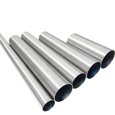 Gr5 Titanium Tube Seamless Welded 0.3mm-120mm Thin Wall Titanium Tubing