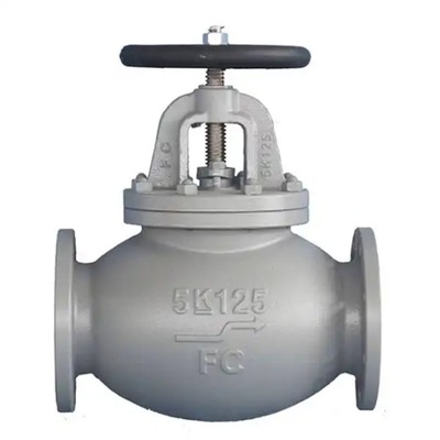 Jis F7305 5k  Flanged Cast Iron Marine Stop Valve 50A-600A Normal Temperature