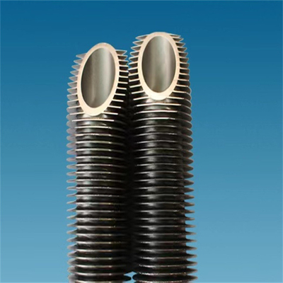 1mm-150mm Duplex Stainless Steel Finned Tube Finned Copper Pipe Asme Sa789