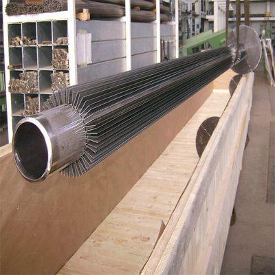 Astm A179 Welded Aluminum Steel Fin Tube  For Heat Exchangers 0.5m~25m