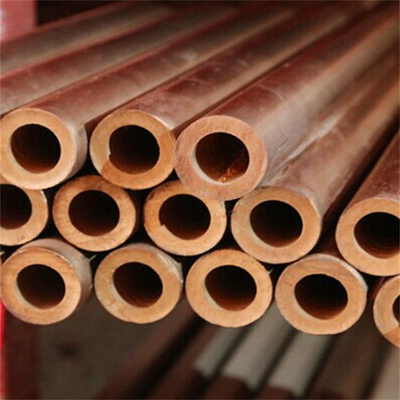 Polished Soft 0.2mm~910mm  Straight Copper Pipe Tube Round Shape