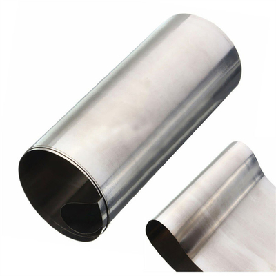 ISO MTC SS304 Stainless Steel Foil Roll Cold Rolled for Construction 0.03mm-3mm