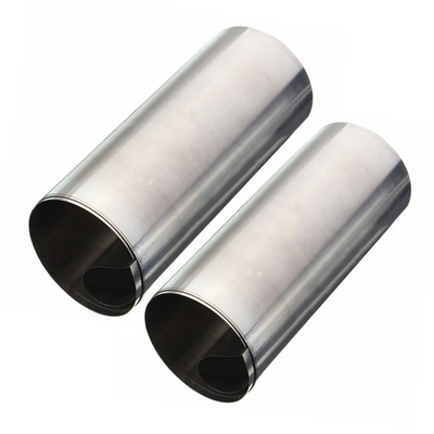 0.02mm 0.03mm 304 Stainless Steel Foil Roll 10-3000mm Width