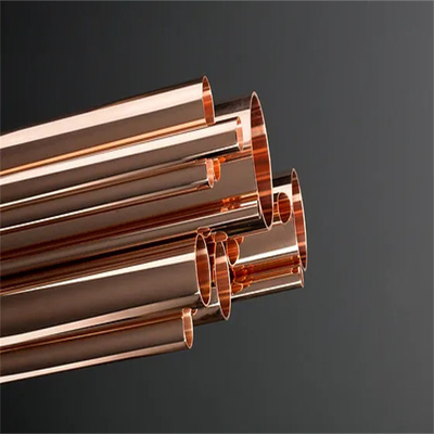 High Precision Copper Micro Tubes For Electrical Appliance Or Electrodes