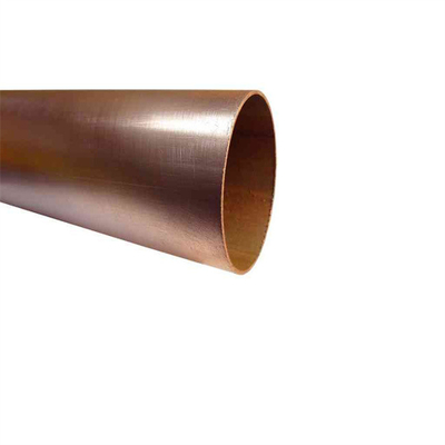 C23000 C2700  C2800  Pure Copper Tubes For Heat Exchange Water And Gas Transport