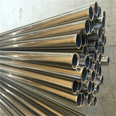 Aisi  Astm 321 Welded Seamless Stainless Steel Tubing For Gases Liquids 0.3mm-60mm