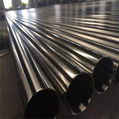 Aisi304 Seamless Stainless Steel Tube For Decoration On Both Sides