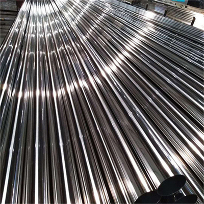 Aisi304 Seamless Stainless Steel Tube For Decoration On Both Sides