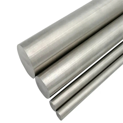 Gr7 Titanium Round Rods Titanium Alloy Products For Chemical Industry