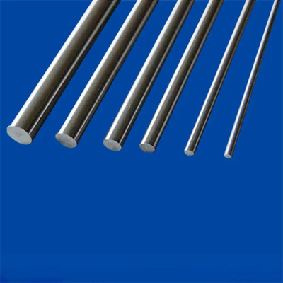 Silver Forged TC4 F136 Titanium Alloy Bar High Special Strength
