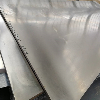 Astm B265 Gr2 Titanium Alloy Products 0.6mm Thickness Hot Rolled Sheet Industry
