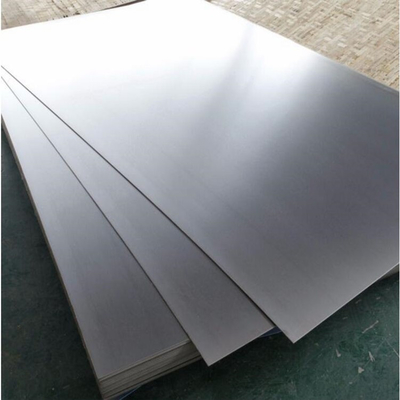 Hot Rolled Astm B265 Gr2 Pure Titanium Plate 2mm For Industry