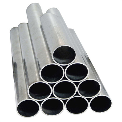Sus 430 Stainless Steel Round Pipe , Stainless Steel Seamless Tube 20mm 9mm