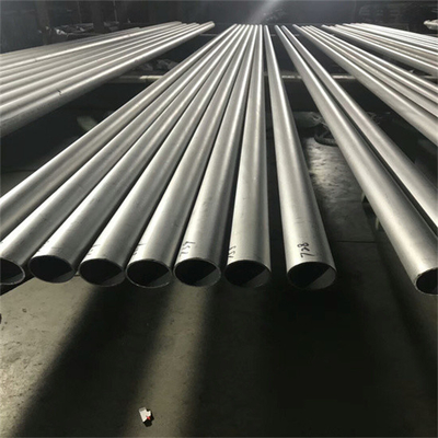 Aisi Astm 316l Seamless Stainless Steel Pipes Cold Rolled Tubes