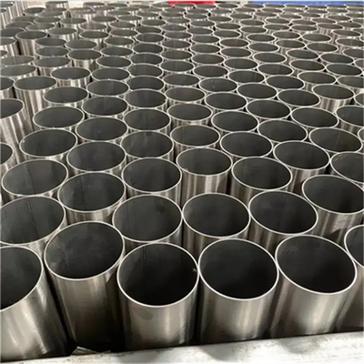 Food Grade Polished Seamless Stainless Steel Tube Iso Standard 304