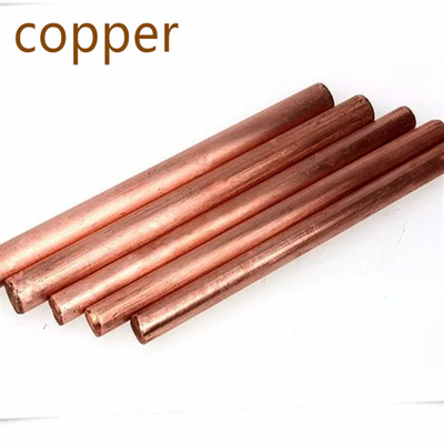 C1100 Round Copper Rod Diameter 8mm For Electrical Equipment