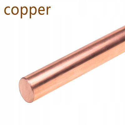 Astm C38000 Brass Flat Copper Alloy Rod Bar 36mm Customized