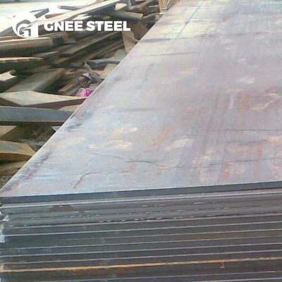 Dh32 Shipbuilding Steel Plate Marine 6mm Thick