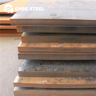 Dh32 Shipbuilding Steel Plate Marine 6mm Thick