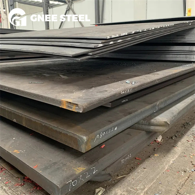 Eh500 Grades Shipbuilding Steel Plate Corrosion Resistance