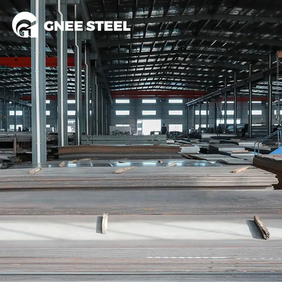 Eh500 Grades Shipbuilding Steel Plate Corrosion Resistance