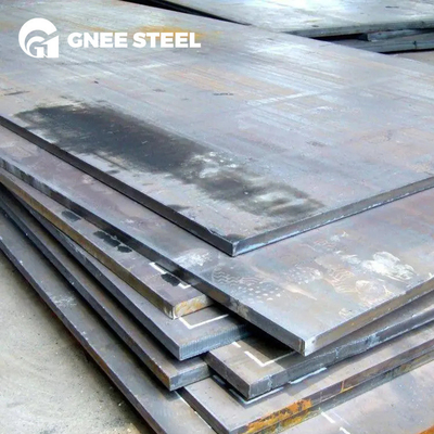 Grades Dh550 Shipbuilding Steel Plate Anti Corrosion