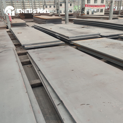 E500 Shipbuilding Steel Plate High Strength Structural