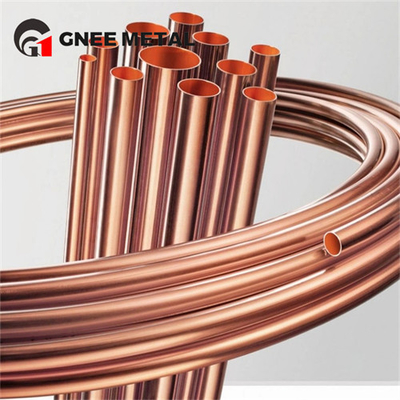 C21000 Copper Pipe Tube Easy Forming And Bending