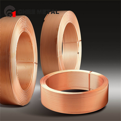 Electrical Components 28mm Copper Pipe C2800 For Ac