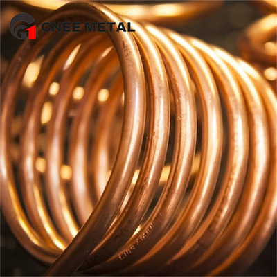 Plumbing C2700 22mm Copper Pipe Good Thermal Electrical Conductivity