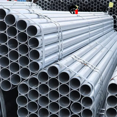 Galvanized Q345 Carbon Seamless Steel Pipe Astm Standard