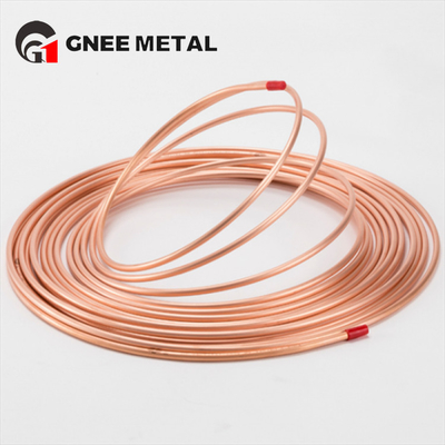 High Corrosion Resistant Copper Pipe Tube C2680 Annealed